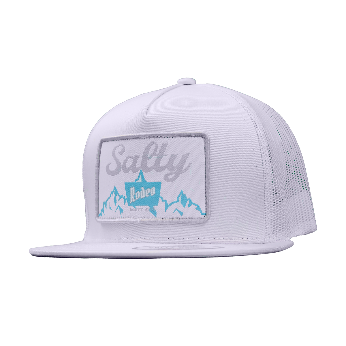 Salty Rodeo Chute Boss Trucker Hat Navy/White – AG Outfitters NC