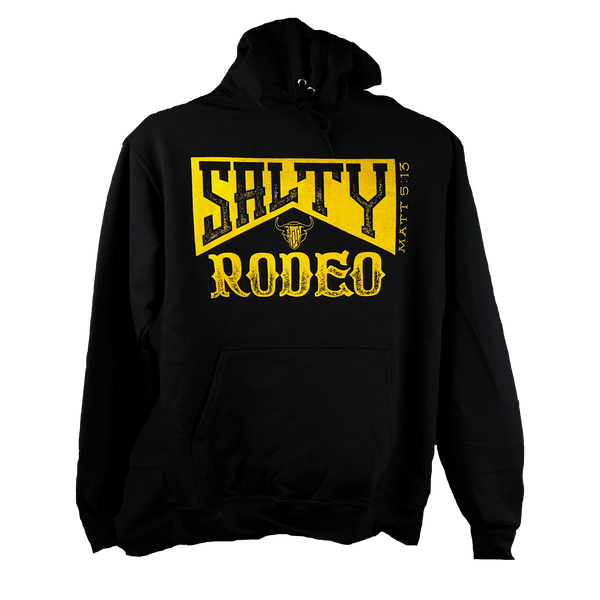 Black/Gold Hoodie