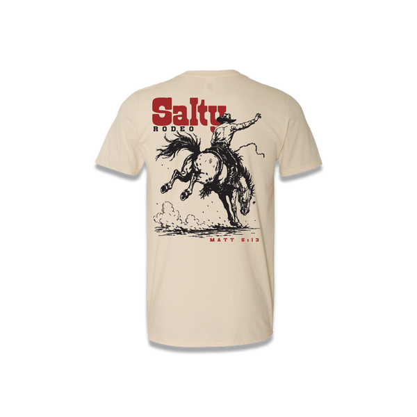 Bronc Rider Tee DRAFT FALL26