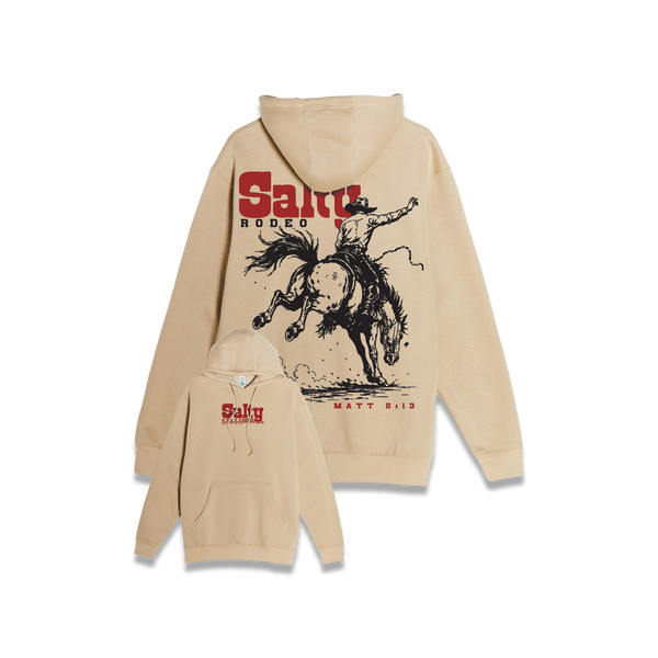 Bronc Rider Hoodie