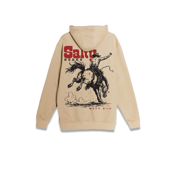 Bronc Rider Hoodie