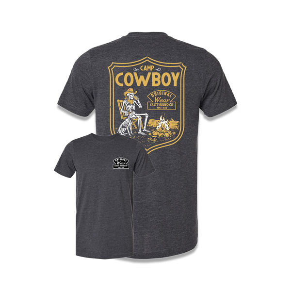 Camp Cowboy Tee